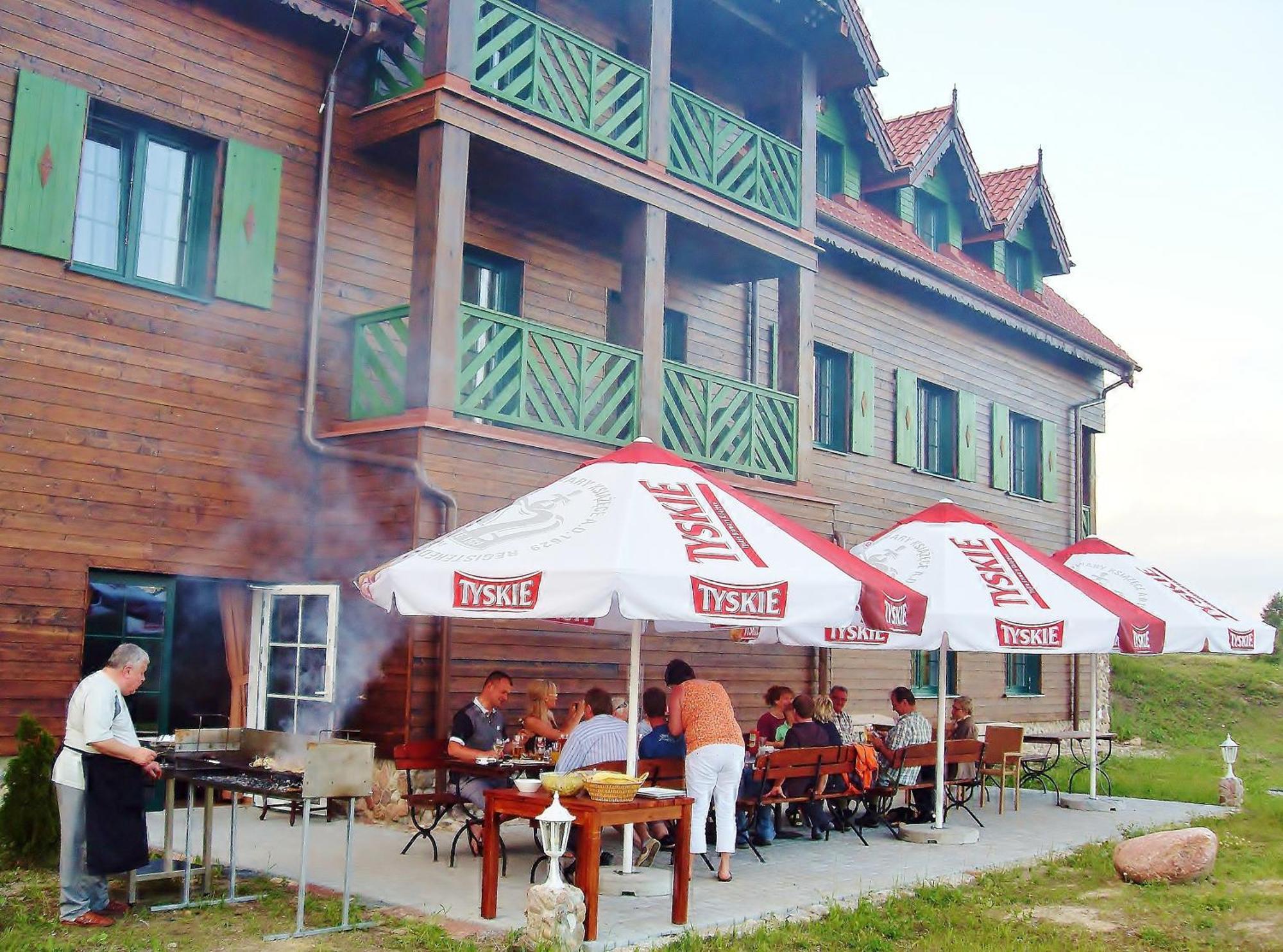 Mazurska Chata Jezioro I Aquapark 6 Min, Centrum I Promenada 12 Min Mikolajki  Exterior photo