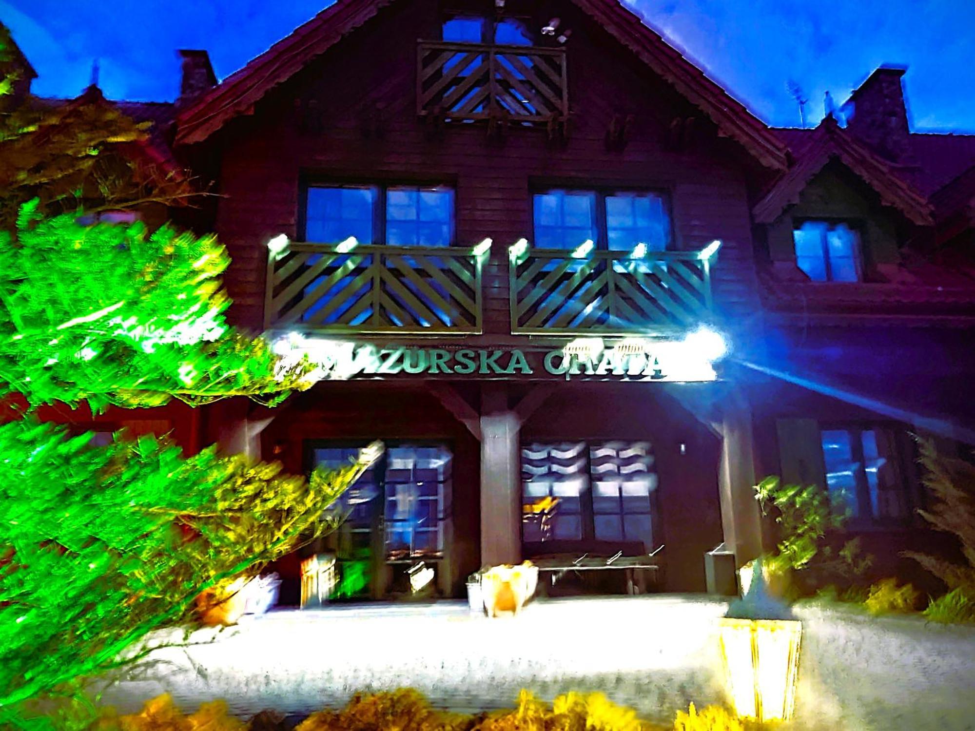 Mazurska Chata Jezioro I Aquapark 6 Min, Centrum I Promenada 12 Min Mikolajki  Exterior photo
