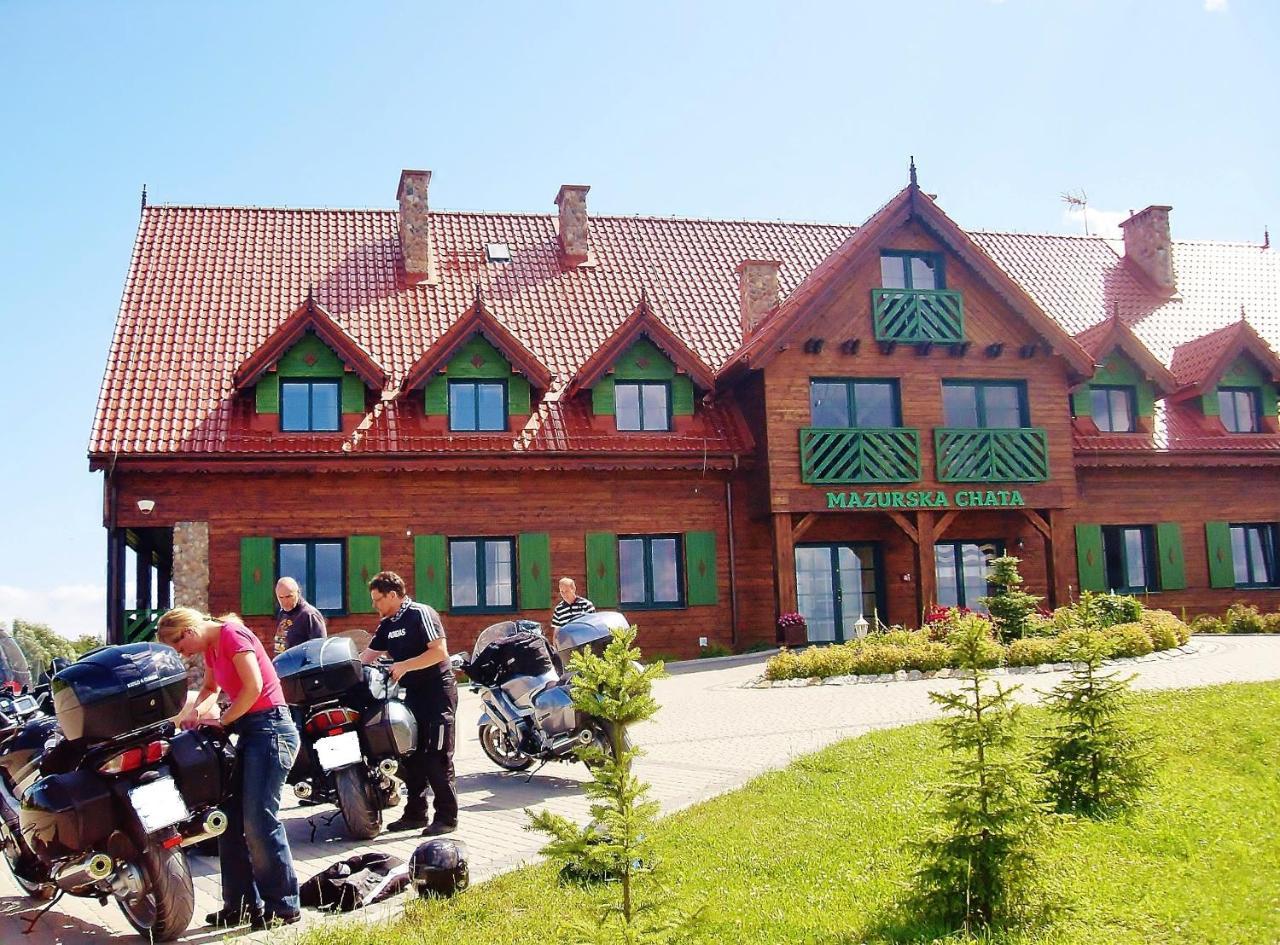 Mazurska Chata Jezioro I Aquapark 6 Min, Centrum I Promenada 12 Min Mikolajki  Exterior photo