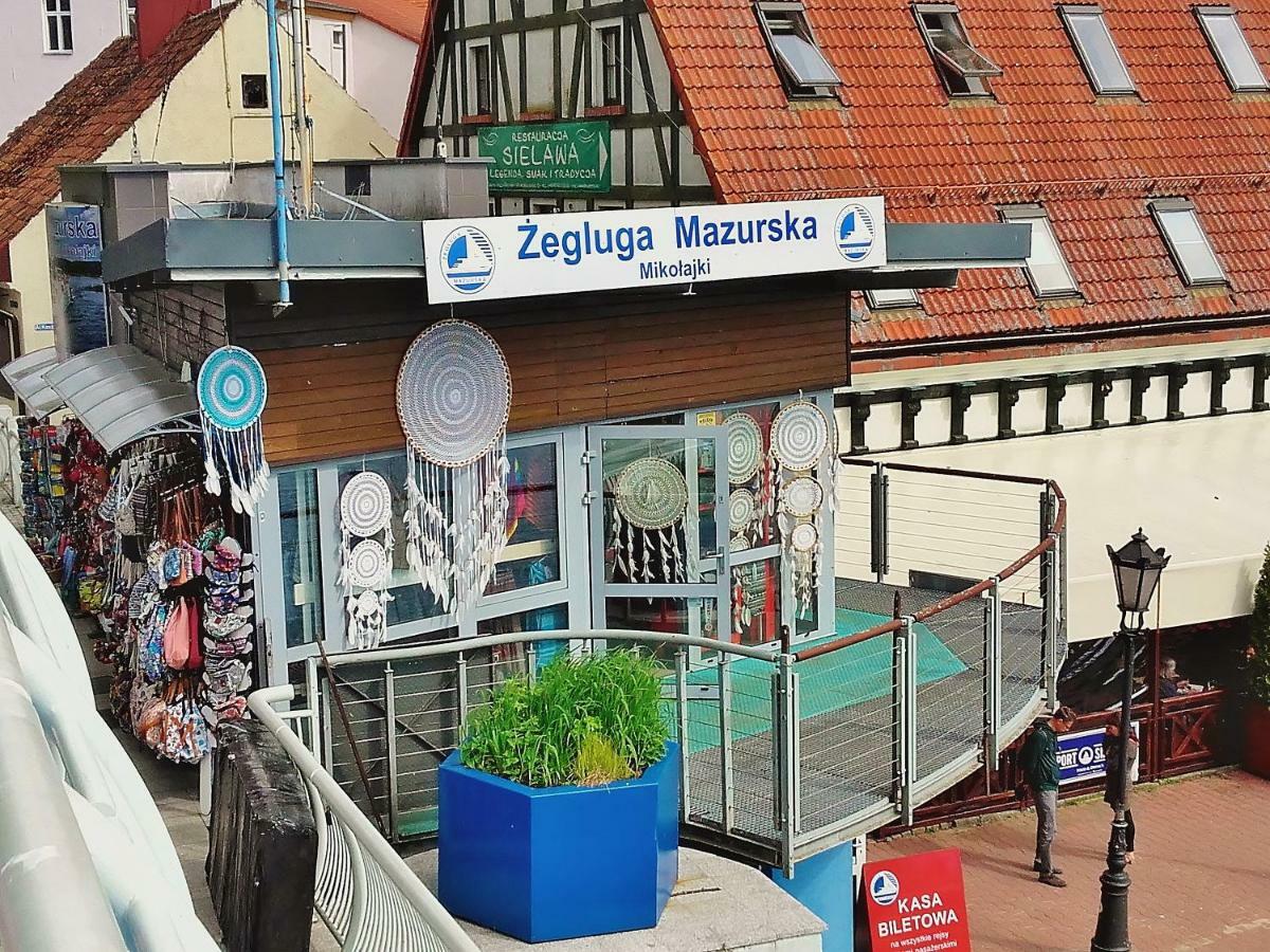 Mazurska Chata Jezioro I Aquapark 6 Min, Centrum I Promenada 12 Min Mikolajki  Exterior photo